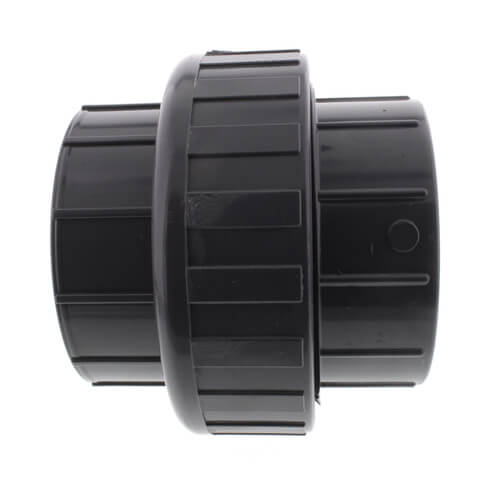 3" PVC Sch. 80 Union With EPDM O-Ring Seal (S x S)