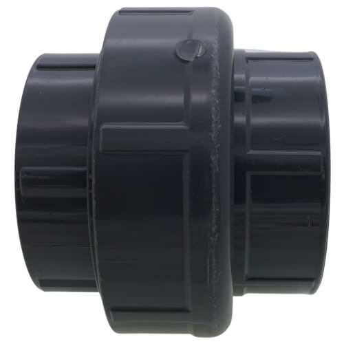 4" PVC Sch. 80 Union With EPDM O-Ring Seal (S x S)