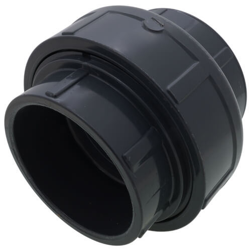 4" PVC Sch. 80 Union With EPDM O-Ring Seal (S x S)