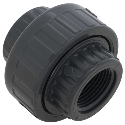 Main product image of 1" PVC Sch. 80 Union With EPDM O-Ring Seal (FPT x FPT)