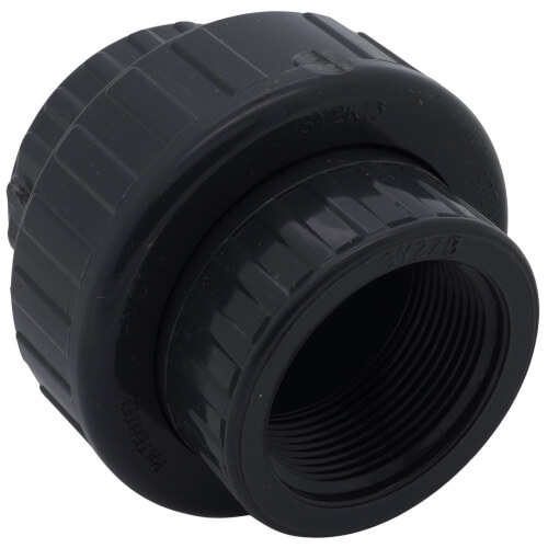 Main product image of 1-1/2" PVC Sch. 80 Union With EPDM O-Ring Seal (FPT x FPT)