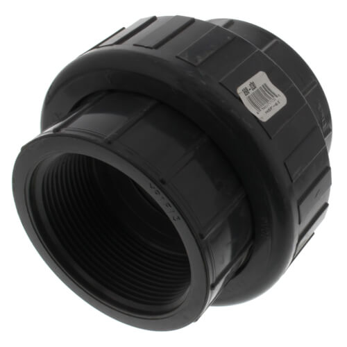 Main product image of 4" PVC Sch. 80 Union With EPDM O-Ring Seal (FPT x FPT)
