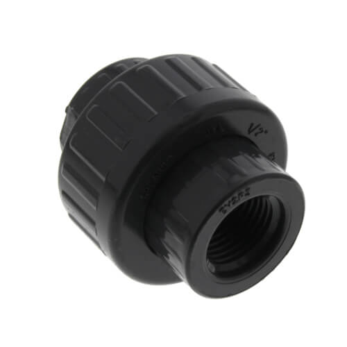 Main product image of 1/2" PVC Sch. 80 Union With EPDM O-Ring Seal (S x FPT)