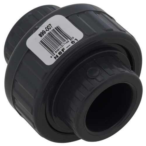Main product image of 3/4" PVC Sch. 80 Union With EPDM O-Ring Seal (S x FPT)