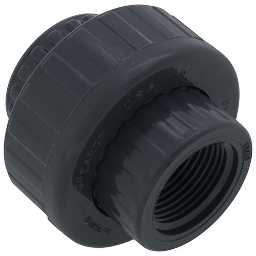 Main product image of 1" PVC Sch. 80 Union With EPDM O-Ring Seal (S x FPT)