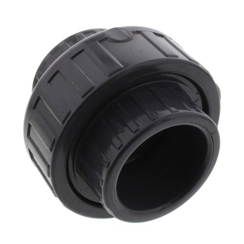 Main product image of 1-1/4" PVC Sch. 80 Union With EPDM O-Ring Seal (S x FPT)