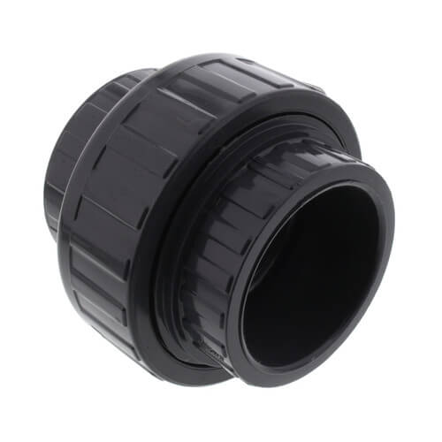 Main product image of 2" PVC Sch. 80 Union With EPDM O-Ring Seal (S x FPT)
