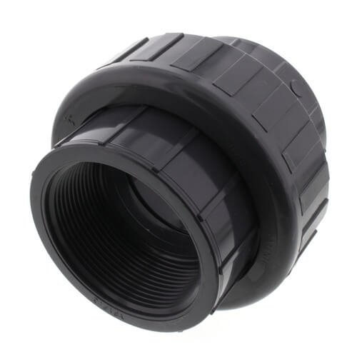 Main product image of 3" PVC Sch. 80 Union With EPDM O-Ring Seal (S x FPT)