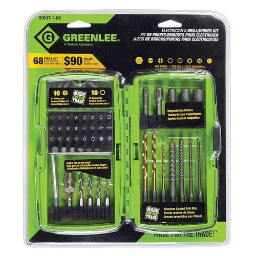 Main product image of 68 Piece Drill Driver Bit Kit