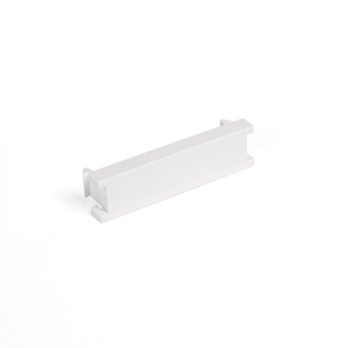 Main product image of Blank MOS Module, 0.5 Units High (White)