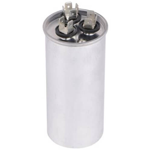 40/4mfd 370v Round Run Capacitor, 89M75