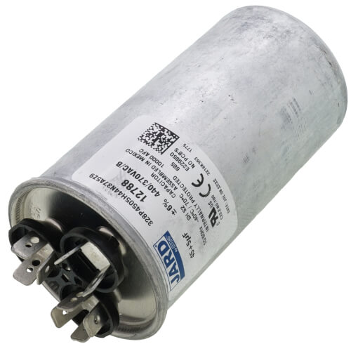 45/5 MFD Round Dual Capacitor (440V), 89M80