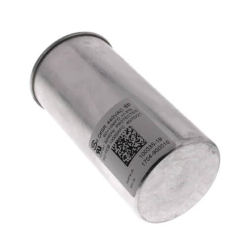 60/10 MFD Round Dual Capacitor (440v), 89M87