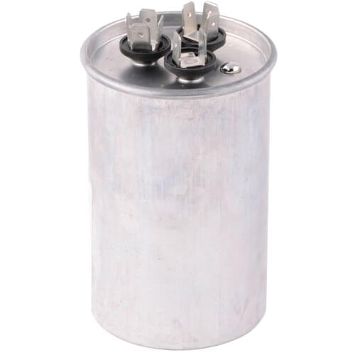 60/10 MFD Round Dual Capacitor (440v), 89M87