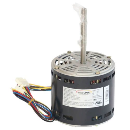 Main product image of 230V 1 Ph 1/2 HP 1140RPM 2 Speed Motor, 89W76