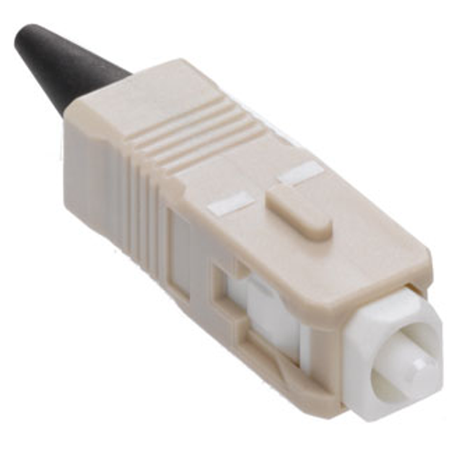 Main product image of Fast-cure, Sc Fiber Optic Connector (beige), Om1/2 (multimode), For 900um And 3mm Application