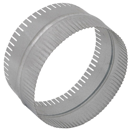 8" Galvanized Starting Collar