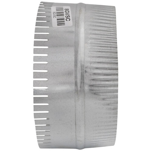 8" Galvanized Starting Collar