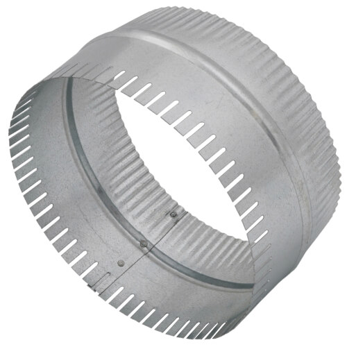 8" Galvanized Starting Collar