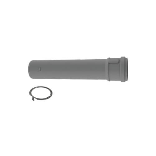 8" x 40" PolyPro Single Wall Straight Pipe w/ LB2