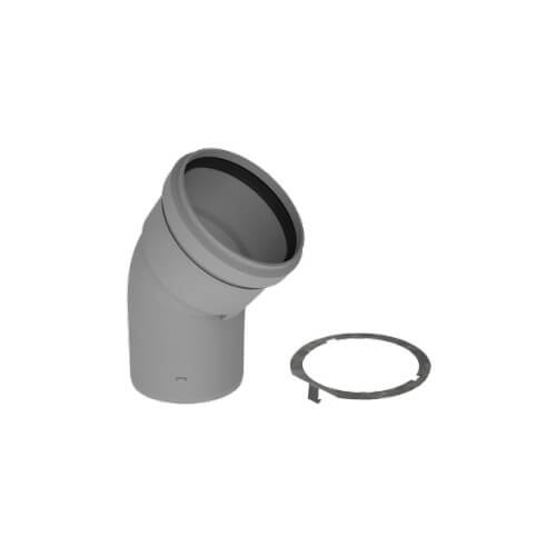 8" PolyPro 45° Elbow w/ LB2