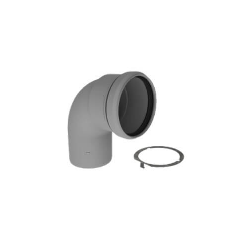 8" PolyPro 90° Elbow w/ LB2