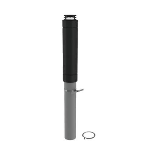 Main product image of 8" Vertical Termination Metal w/ LB2