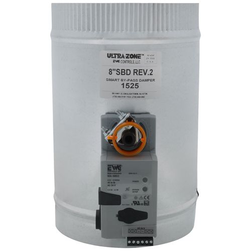 Main product image of 8" Smart Bypass Damper
