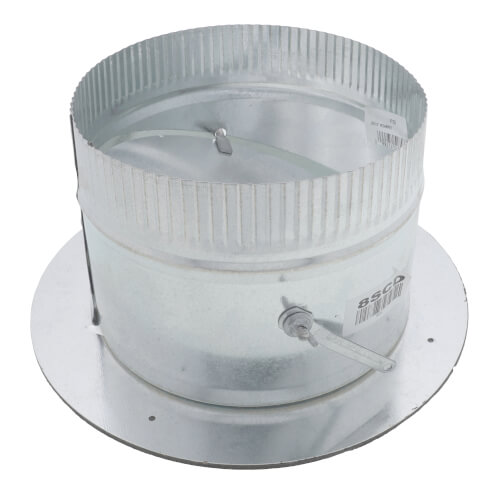 8" Sticky Collar w/ Damper