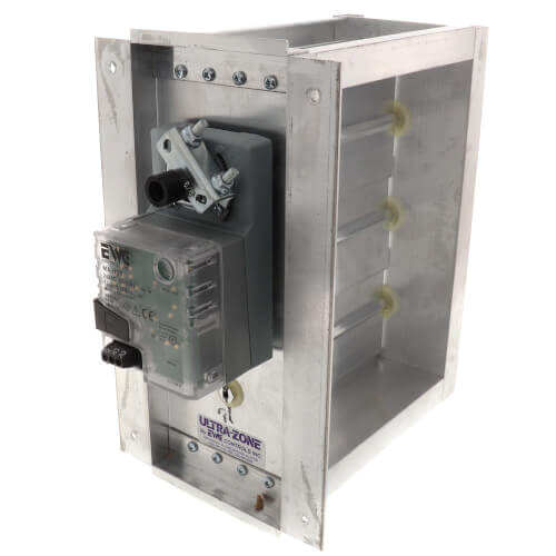 Main product image of 8" x 10" ND Motorized Damper w/ 15 Second Motor