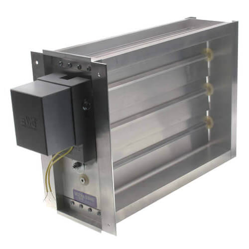 Main product image of 8" x 10" ND-RSD Motorized Spring Return Damper (Normally Closed)