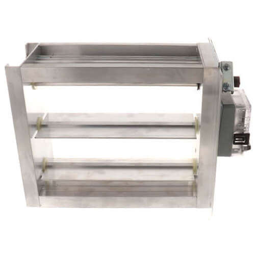 Main product image of 10" x 12" ND Motorized Damper w/ 15 Second Motor