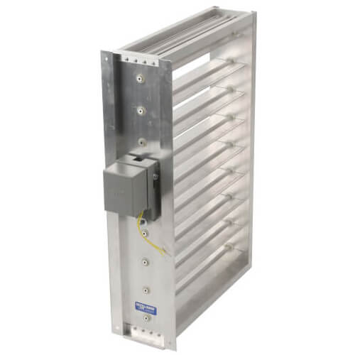 Main product image of 8" x 12" ND-RSD Motorized Spring Return Damper (Normally Open)