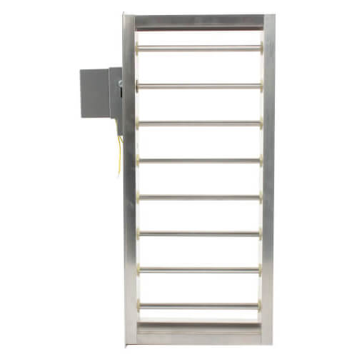 Main product image of 8" x 18" ND-RSD Motorized Spring Return Damper (Normally Open)
