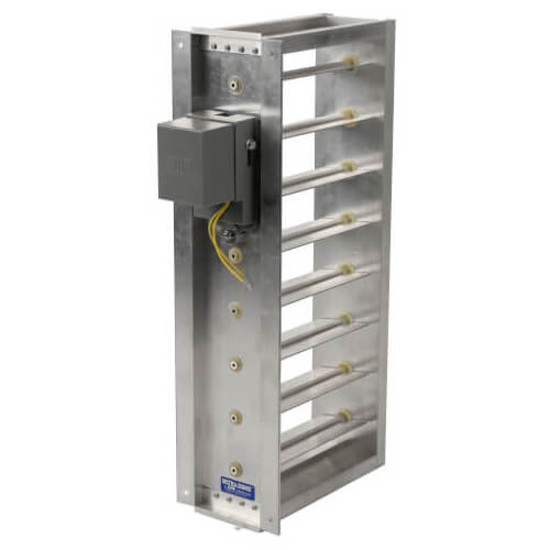 Main product image of 8" x 18" ND-RSD Motorized Spring Return Damper (Normally Open)