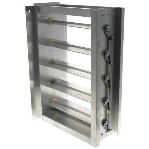 Main product image of 8" x 22" ND Motorized Damper