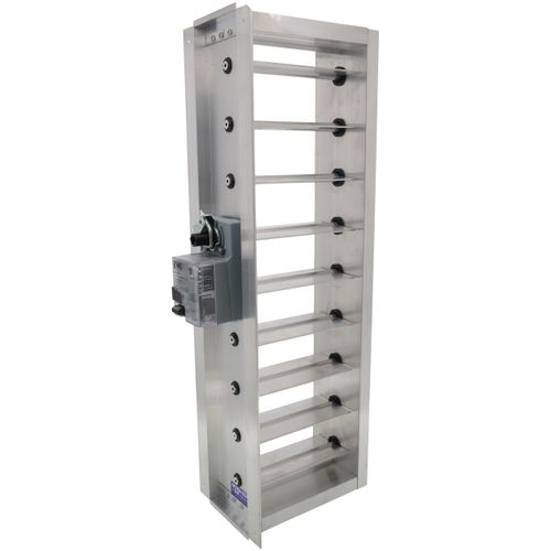 Main product image of 8" x 24" ND Motorized Damper