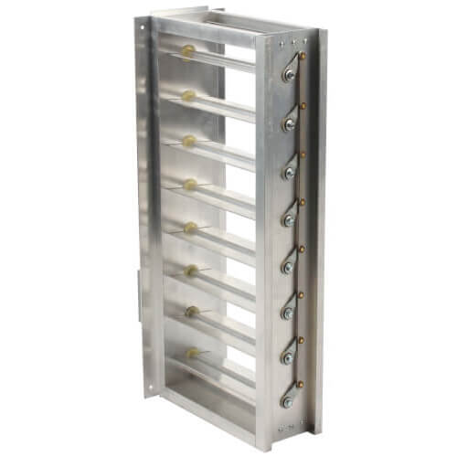 Main product image of 8" x 6" ND-RSD Motorized Spring Return Damper (Normally Closed)
