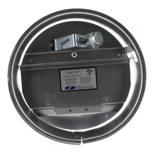 9RC Field Controls 9RC 9" Draft Regulator for Wood, Oil, or Coal
