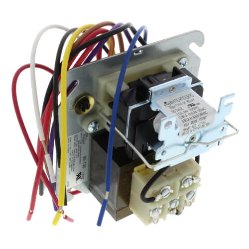 Main product image of Fan Center, 120/208/240 Primary, 24 VAC Secondary, DPDT Relay