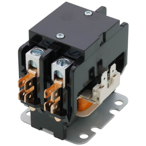 90-247 - White Rodgers 90-247 - 2 Pole Contactor, Type 122, 24 VAC Coil ...