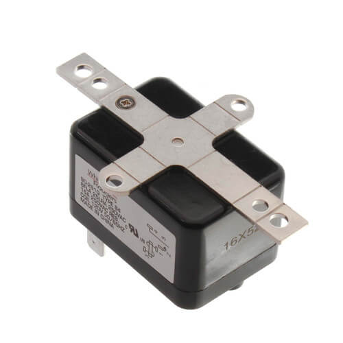 Main product image of Fan Relay, Type 84, 115/120 VAC Coil, SPNO. Coil Data: 2,000 Ohms DC Resistance, 25 mA (Nominal), 3 VA (Nominal), 4 VA (Inrush)