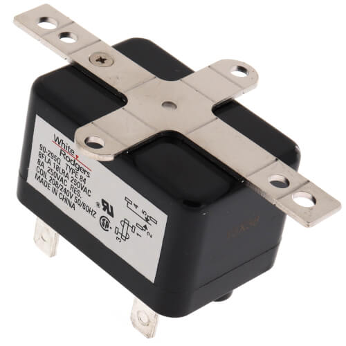 Main product image of Type 84 Fan Relay, 208/240 VAC Coil, SPDT. Coil Data: 7,000 Ohms DC Resistance, 12.5 mA (Nominal), 3 VA (Nominal), 4 VA (Inrush)