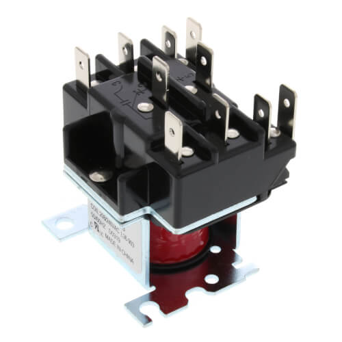 Main product image of 2 Pole, Type 91, 208/240 VAC Coil, DPDT, 2 Sets Of Power Rated Contacts. 1,600 Ohms DC Resistance, 38 mA