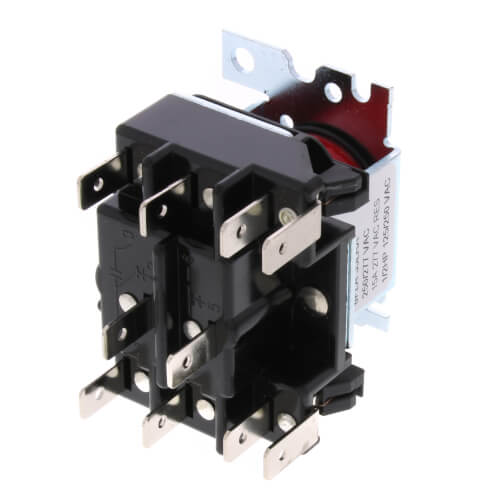 Main product image of 2 Pole, Type 91, 208/240 VAC Coil, DPDT, 2 Sets Of Power Rated Contacts. 1,600 Ohms DC Resistance, 38 mA