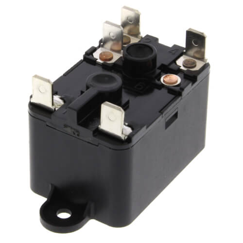 Main product image of Fan Relay, Type 184, 120 VAC Coil, 50/60 Hz, SPDT. Coil Data: 2000 Ohms DC Resistance, 25 mA
