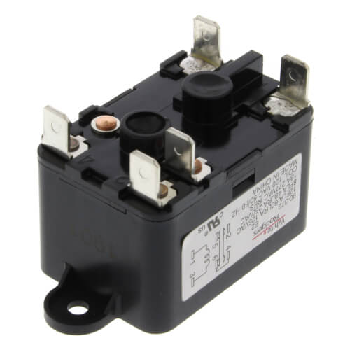 90372 White Rodgers 90372 Fan Relay, Type 184, 120 VAC Coil, 50/