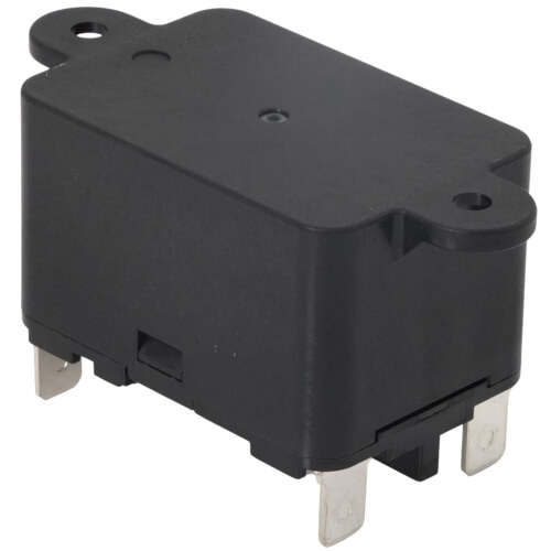 Main product image of Fan Relay, Type 184, 208/240 VAC Coil, 50/60 Hz, SPDT. Coil Data: 6050 Ohms DC Resistance, 12.5 mA