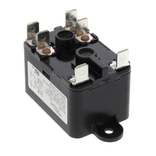 Main product image of Fan Relay, Type 184, 120 VAC Coil, 50/60 Hz, SPNO/SPNC. Coil Data: 2000 Ohms DC Resistance, 25 mA