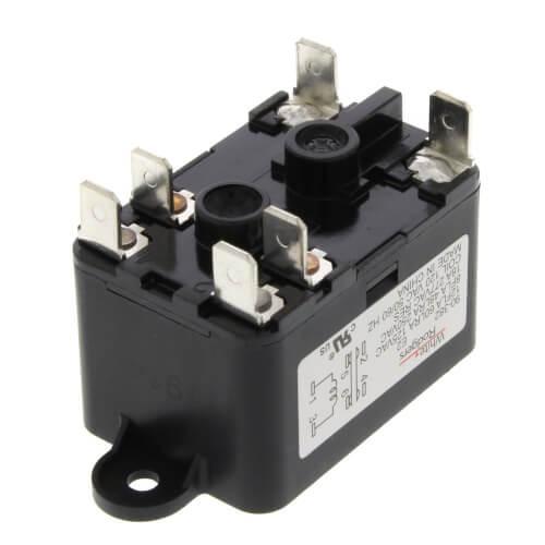 90382 White Rodgers 90382 Fan Relay, Type 184, 120 VAC Coil, 50/60 Hz, SPNO/SPNC. Coil
